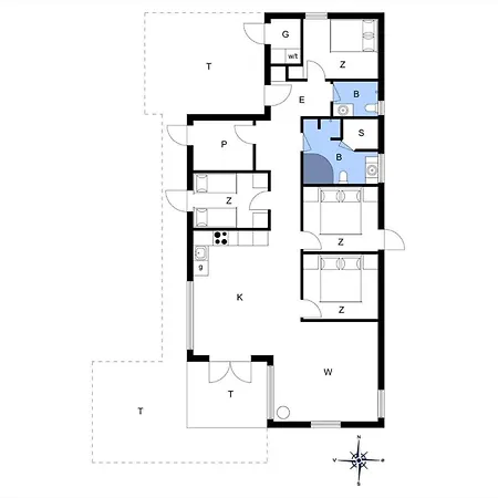 Tv1645-albaek-musvagevej-188 Сasa de vacaciones Ålbæk